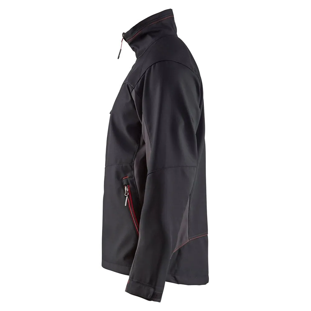 Bl&#xE5;kl&#xE4;der&#x20;4950-2516&#x20;Softshell&#x20;Jacket&#x20;-&#x20;Black&#x2F;Red