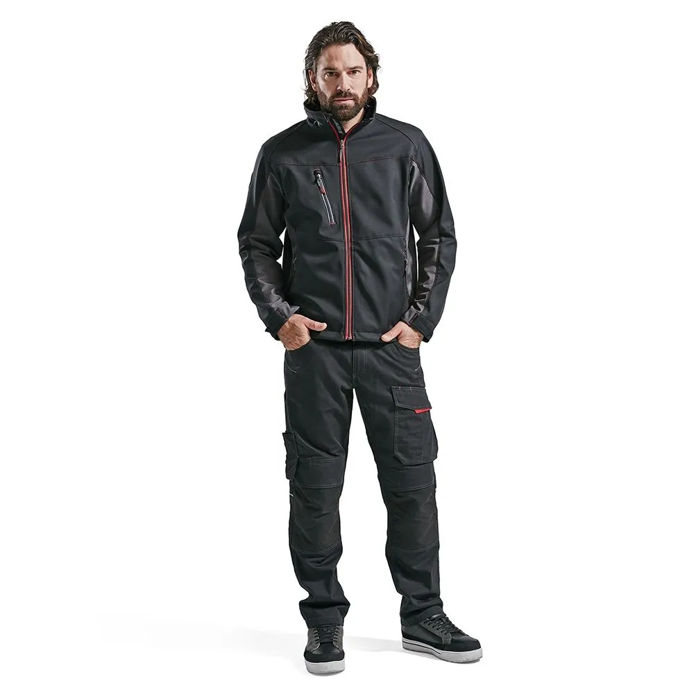 Bl&#xE5;kl&#xE4;der&#x20;4950-2516&#x20;Softshell&#x20;Jacket&#x20;-&#x20;Black&#x2F;Red