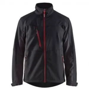 Bl&#xE5;kl&#xE4;der&#x20;4950-2516&#x20;Softshell&#x20;Jacket&#x20;-&#x20;Black&#x2F;Red