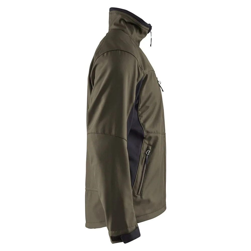 Bl&#xE5;kl&#xE4;der&#x20;4950-2516&#x20;Softshell&#x20;Jacket&#x20;-&#x20;Green