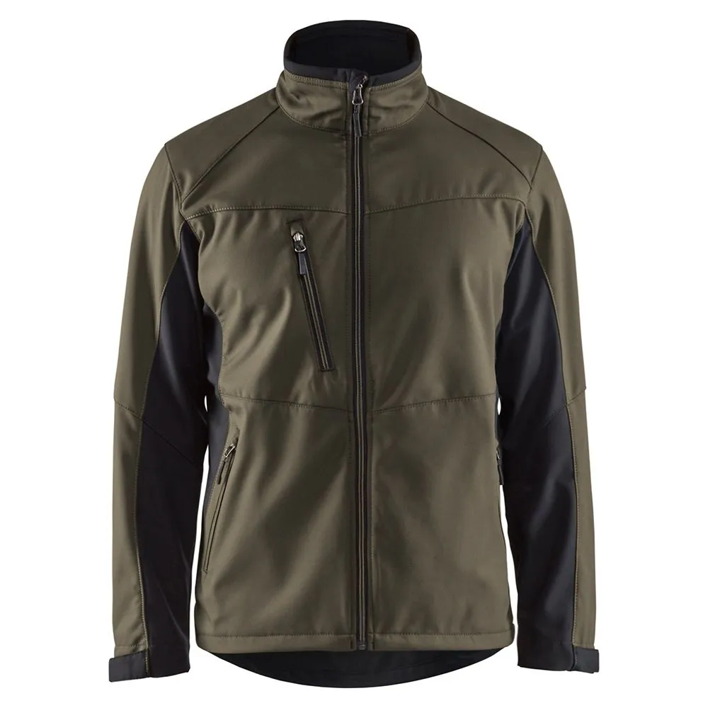 Bl&#xE5;kl&#xE4;der&#x20;4950-2516&#x20;Softshell&#x20;Jacket&#x20;-&#x20;Green