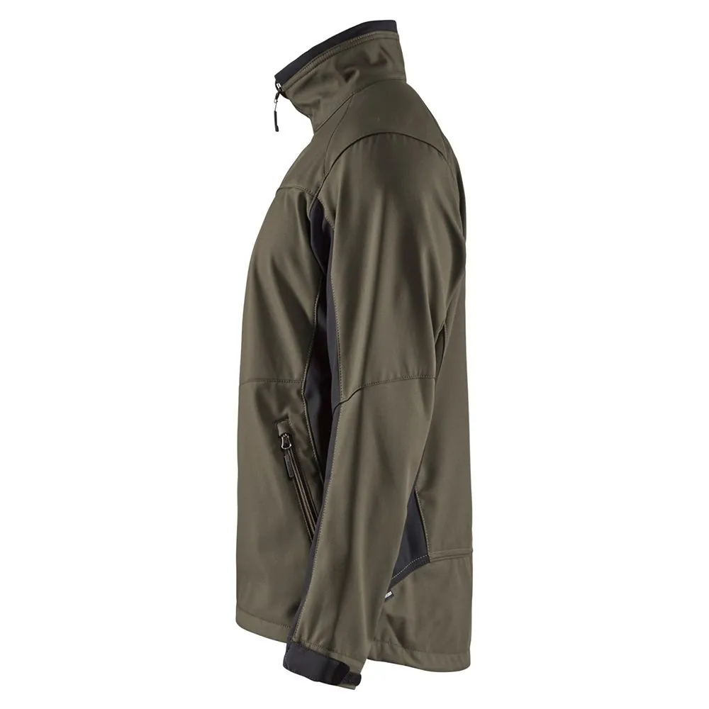 Bl&#xE5;kl&#xE4;der&#x20;4950-2516&#x20;Softshell&#x20;Jacket&#x20;-&#x20;Green