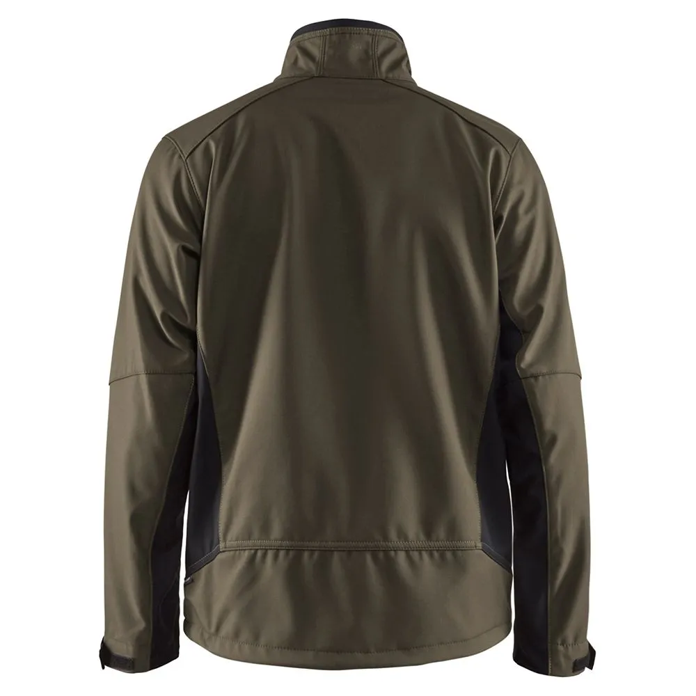 Bl&#xE5;kl&#xE4;der&#x20;4950-2516&#x20;Softshell&#x20;Jacket&#x20;-&#x20;Green