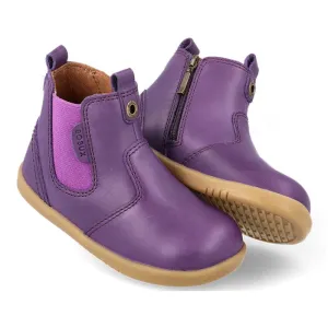 Bobux Iwalk Jodhpur Ankle Boots Indigo Purple 620861