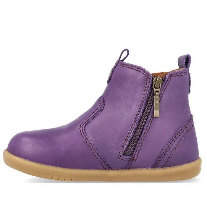 Bobux Iwalk Jodhpur Ankle Boots Indigo Purple 620861