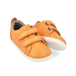 Bobux Step Up Grass Court Trainer Apricot Crush 734209