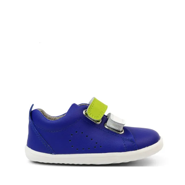 Bobux Step Up SU SWITCH Grass Court Sneaker Blueberry