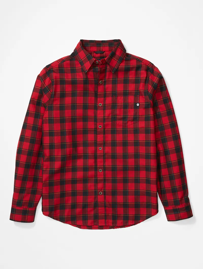 Bodega Lightweight Flannel LS