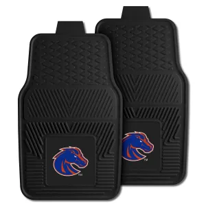 Boise State Broncos Heavy Duty Car Mat Set - 2 Pieces