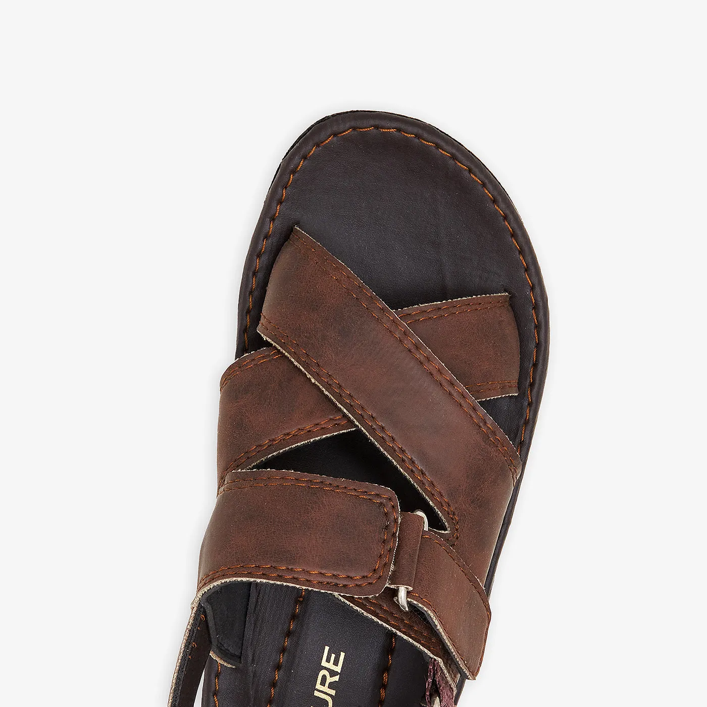 Boys Criss Cross Sandals