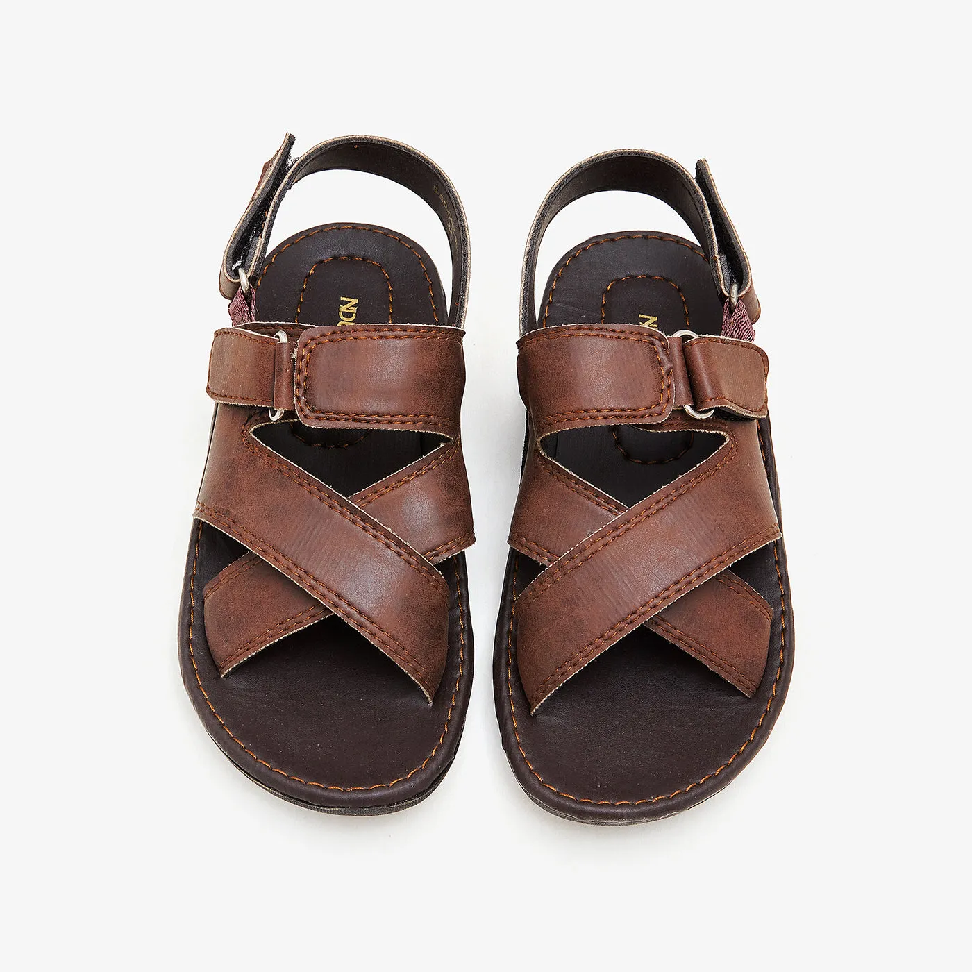 Boys Criss Cross Sandals