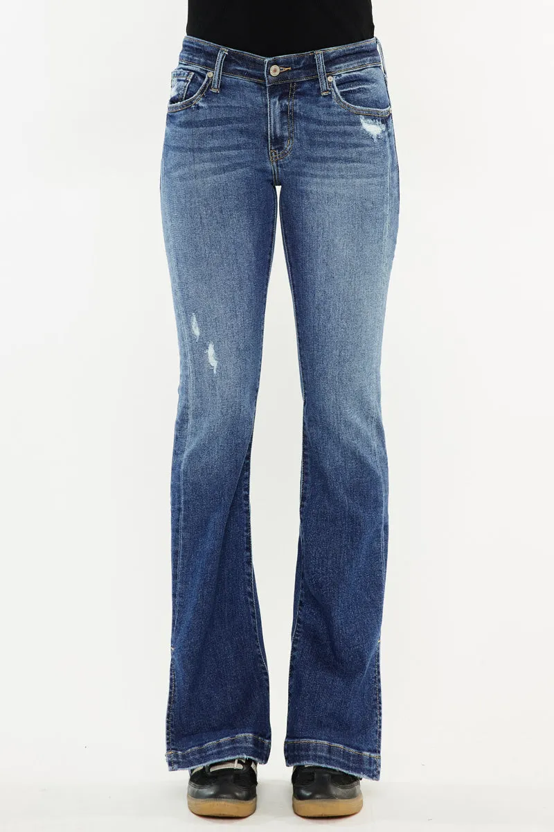 Brea Low Rise Bootcut Jeans