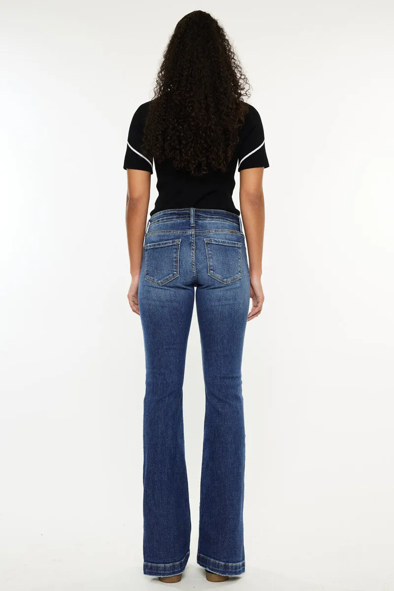 Brea Low Rise Bootcut Jeans