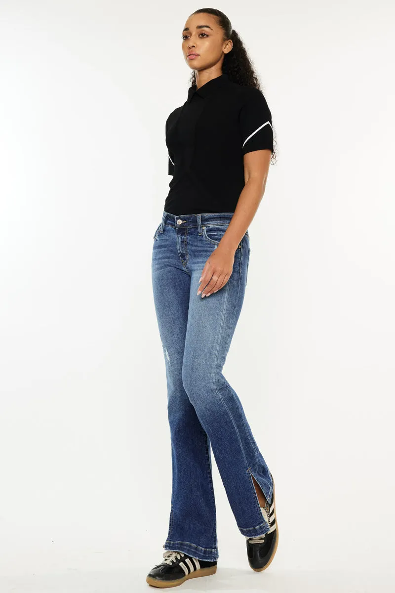 Brea Low Rise Bootcut Jeans