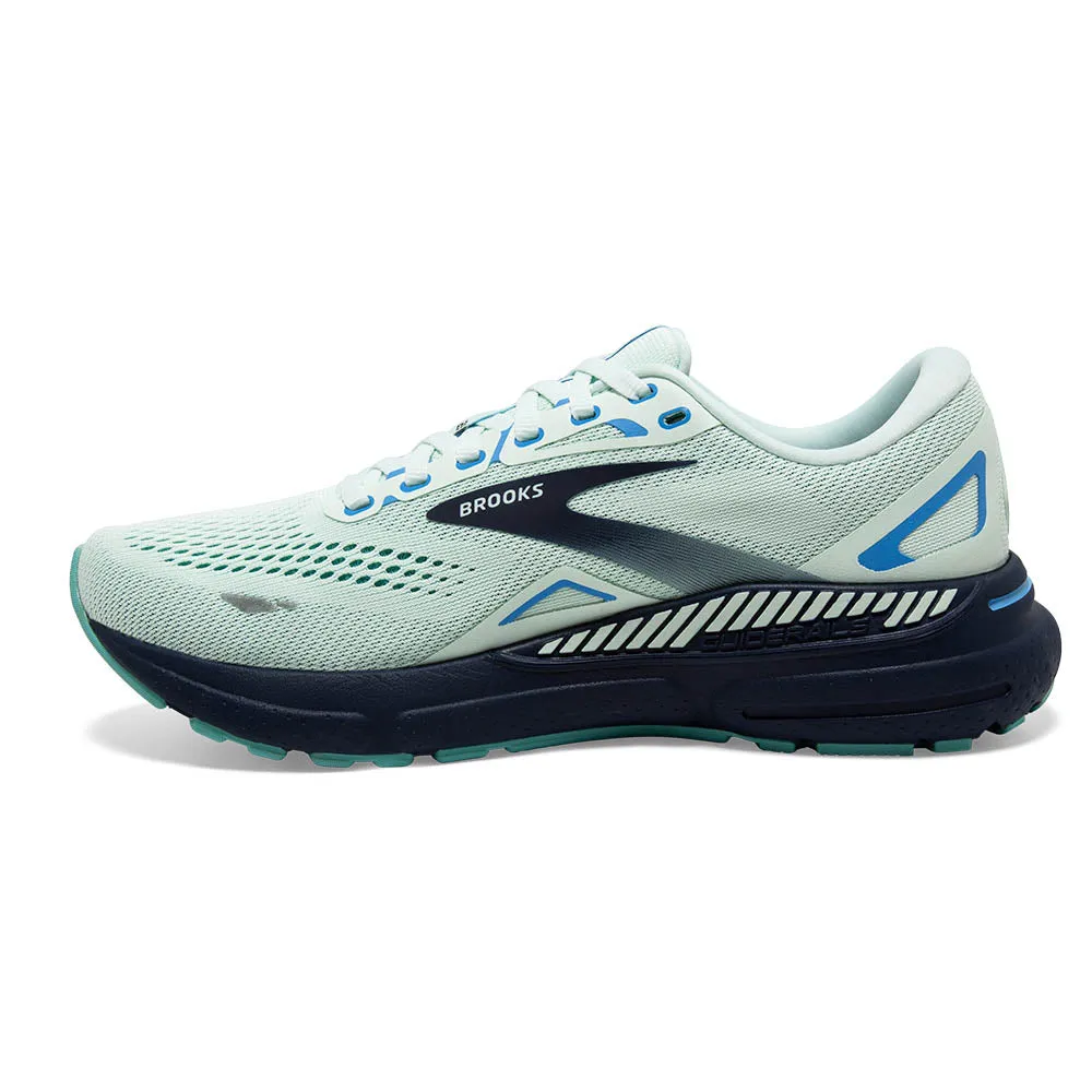 Brooks Adrenaline GTS 23 (Womens) - Blue Glass/Nile Blue/Marina