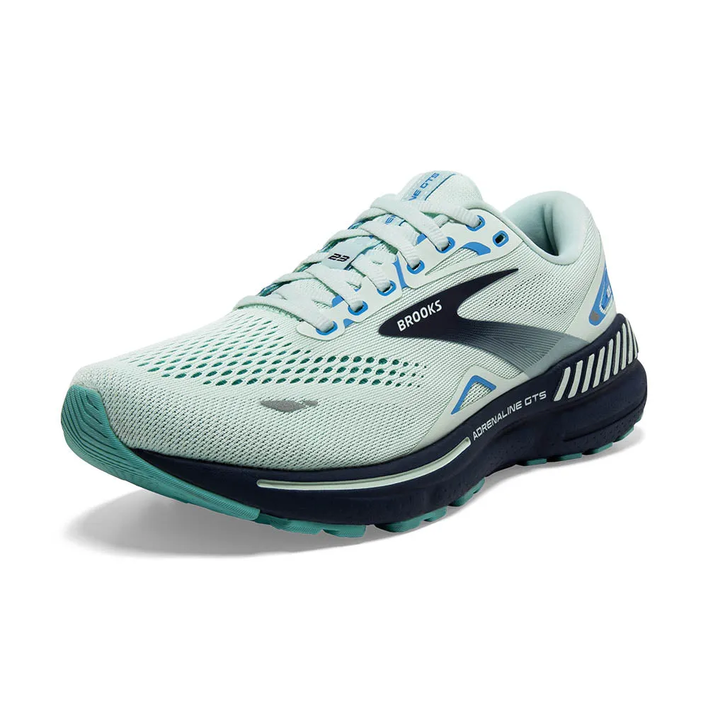 Brooks Adrenaline GTS 23 (Womens) - Blue Glass/Nile Blue/Marina