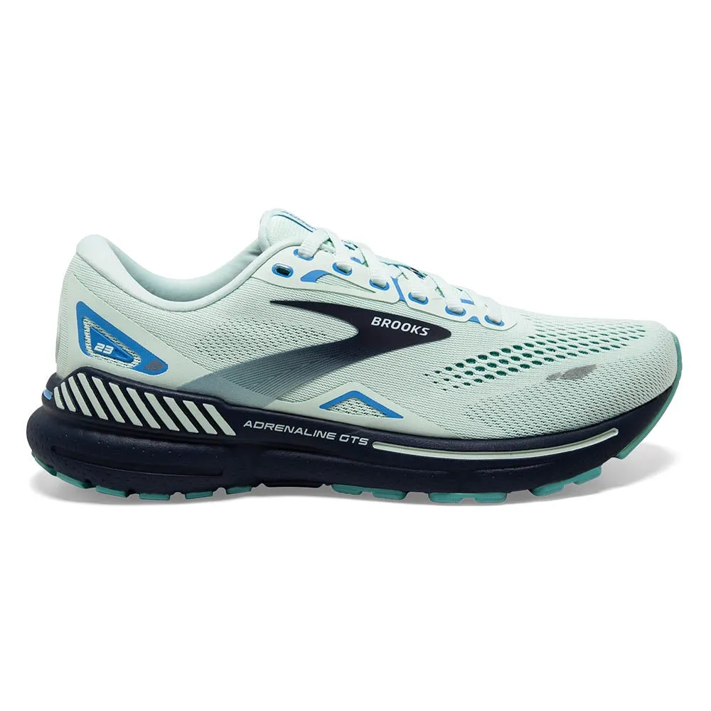 Brooks Adrenaline GTS 23 (Womens) - Blue Glass/Nile Blue/Marina