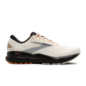 Brooks Ghost 16 Running Shoe (Women) - Ecru/Orange/Black