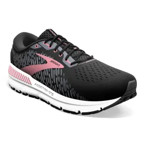 BROOKS WOMEN'S ADDICTION 15 - BLACK/EBONY/MAUVEWOOD