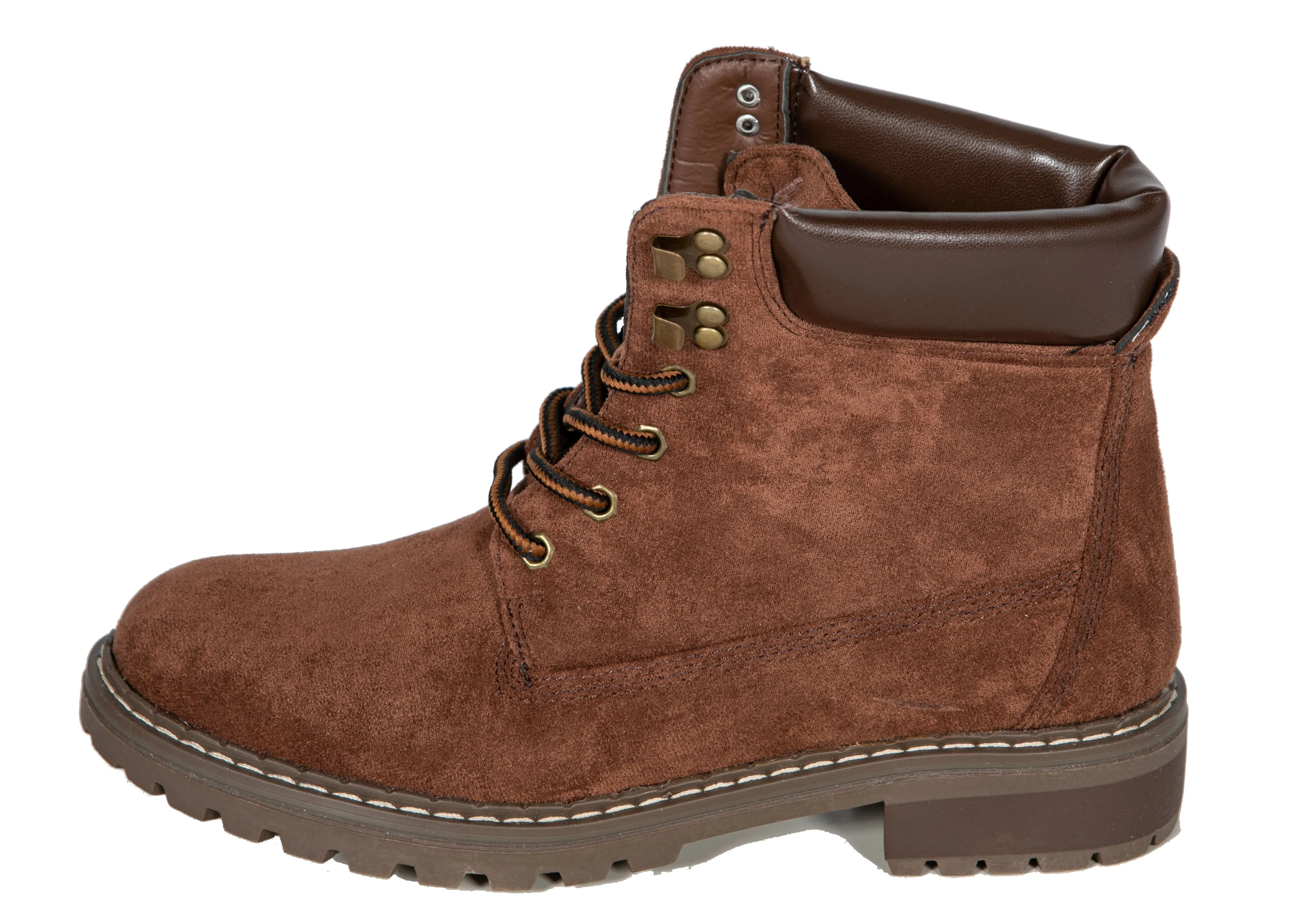 Brown Rugged Look Boot