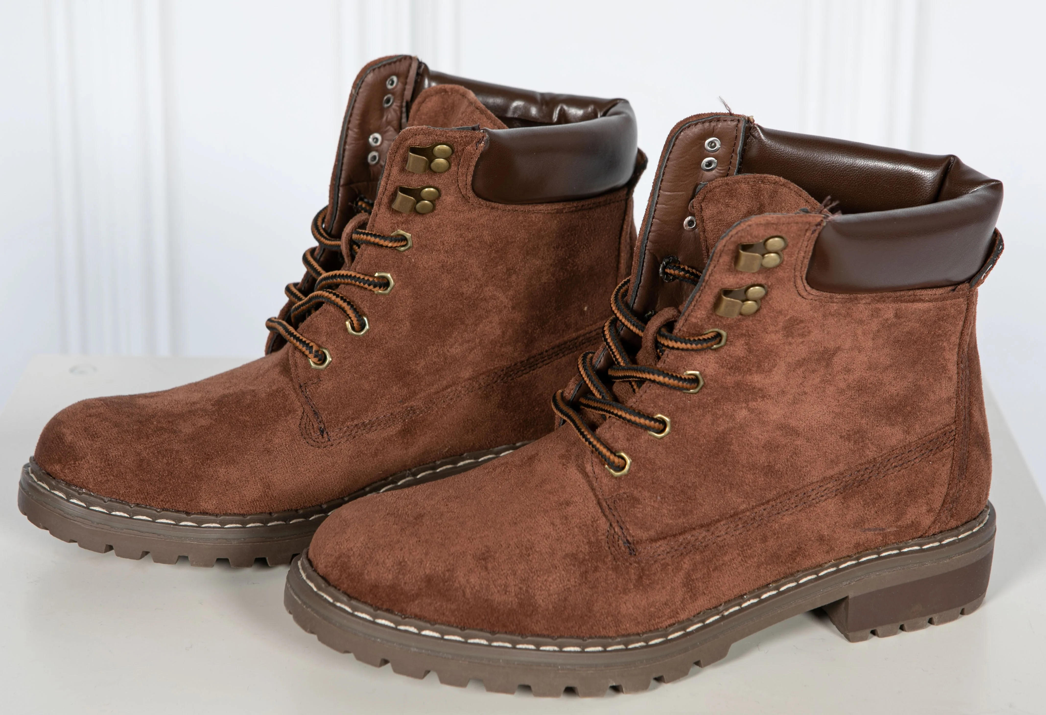 Brown Rugged Look Boot