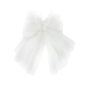 Butterfly Tulle Hair Bow