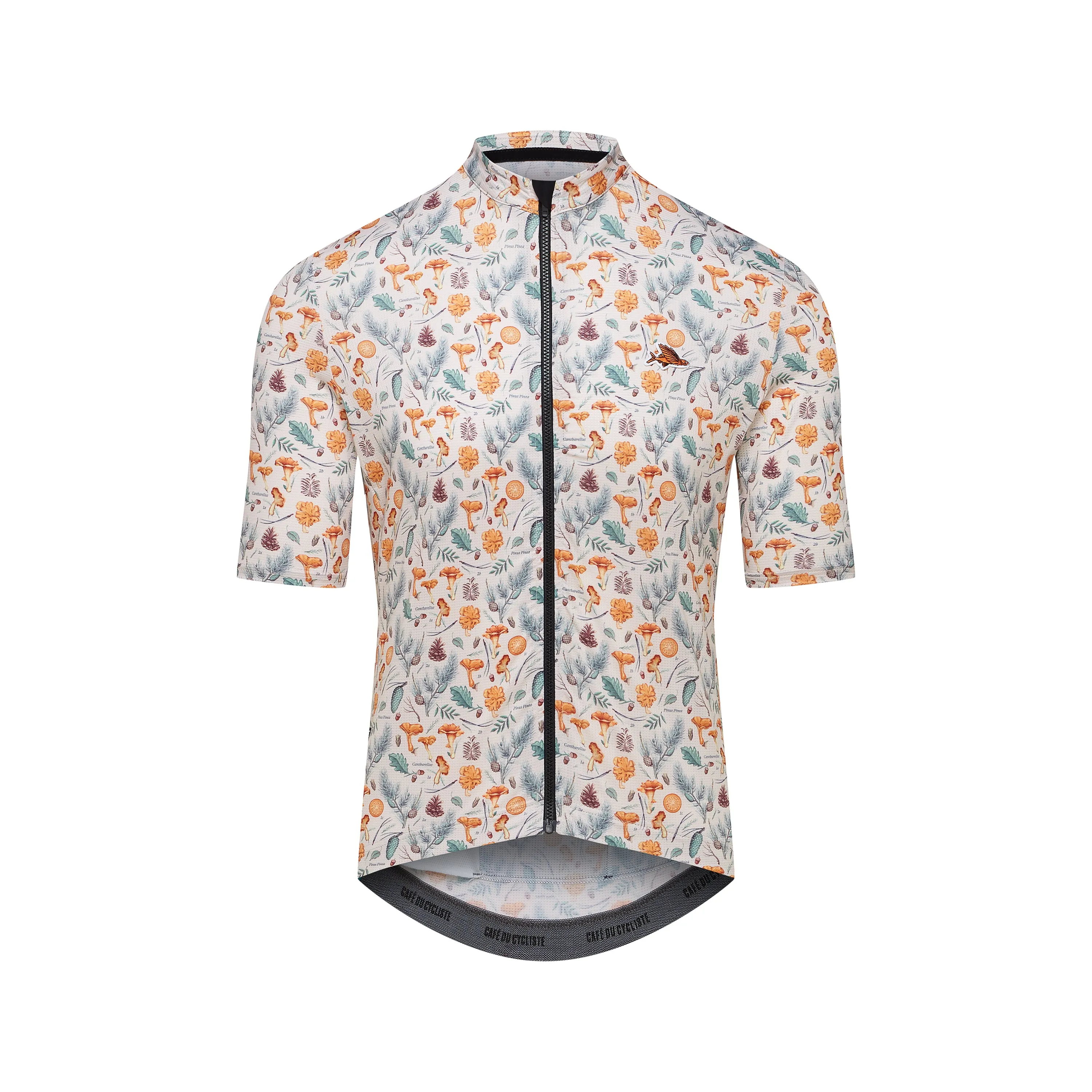 Café du Cycliste Fleurette V.2 Women's Lightweight Cycling Jersey