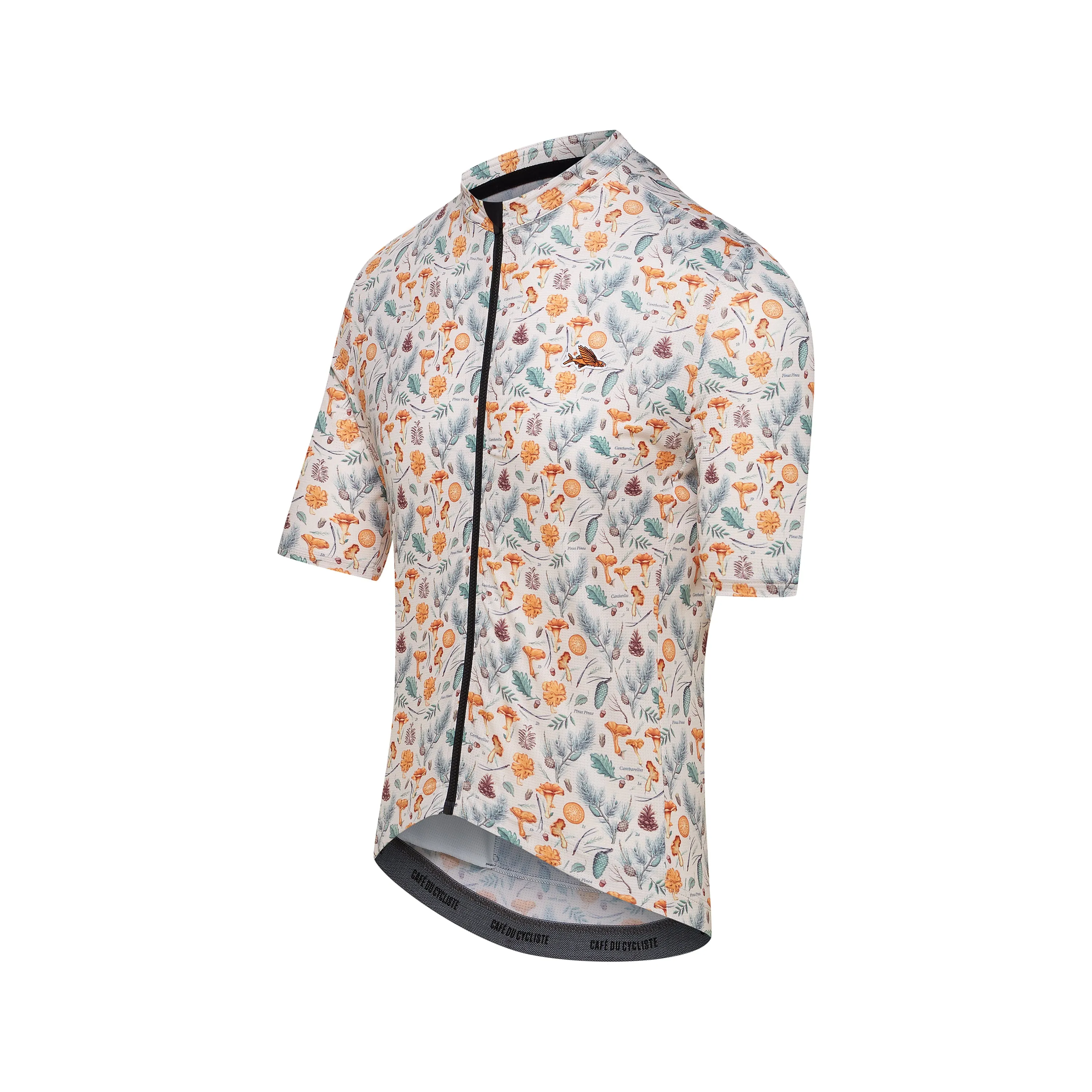 Café du Cycliste Fleurette V.2 Women's Lightweight Cycling Jersey