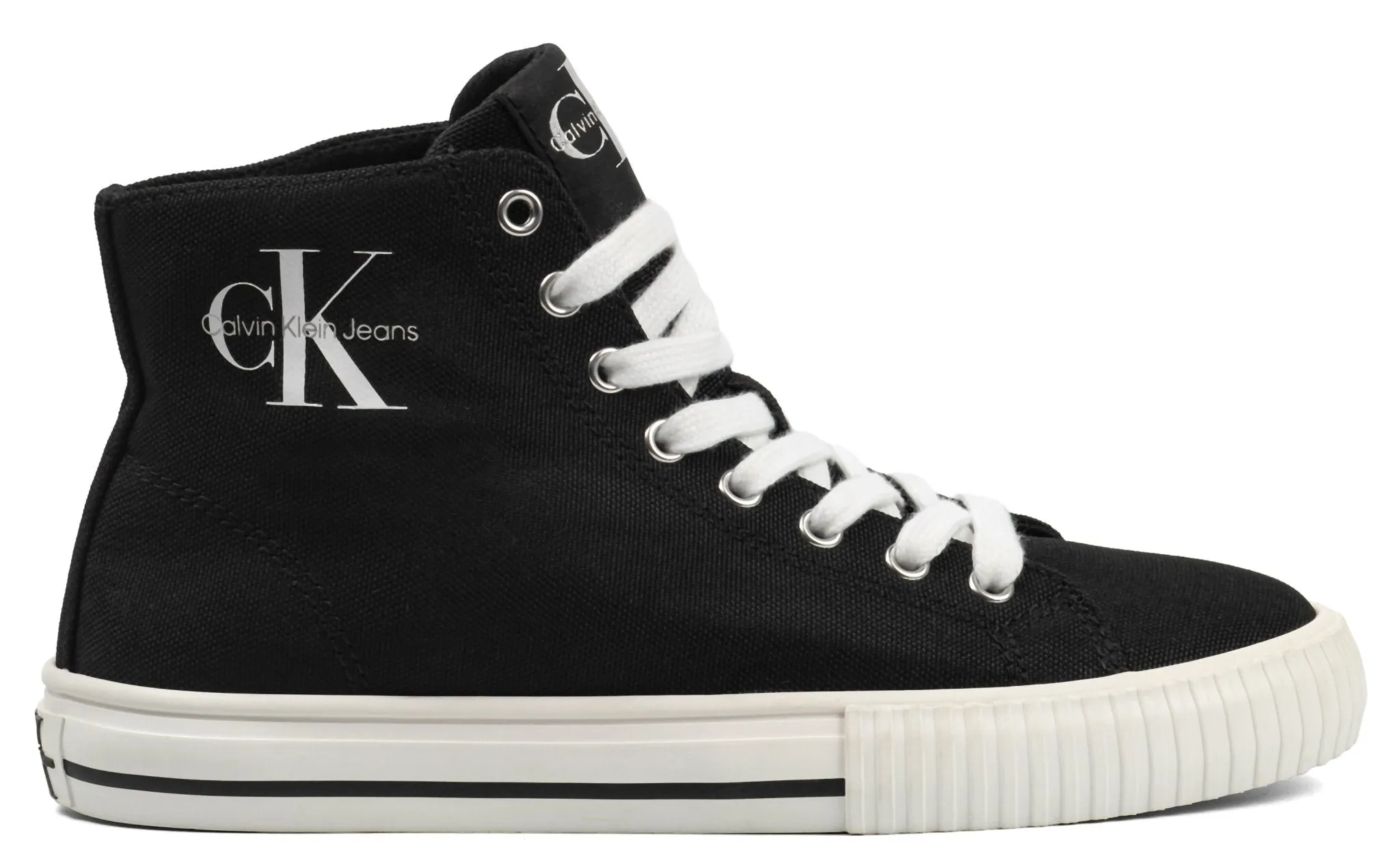 CALVIN KLEIN Augusto Monogram Logo Hi-Top