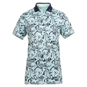 Calvin Klein Golf Abstract Print Shirt