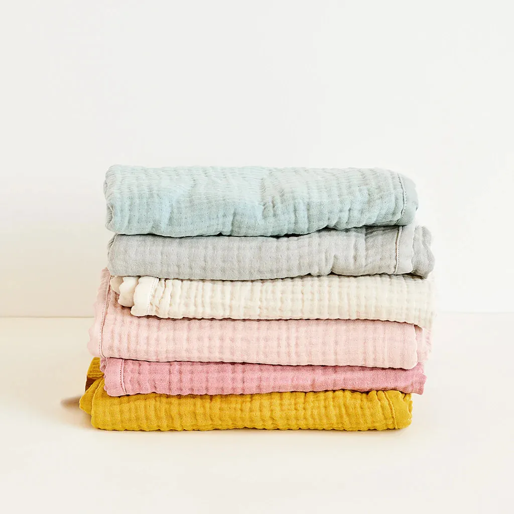 Cam Cam Copenhagen, GOTS Cotton Muslin Baby Blanket