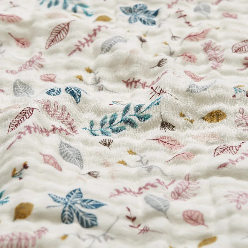 Cam Cam Copenhagen, GOTS Cotton Muslin Baby Blanket