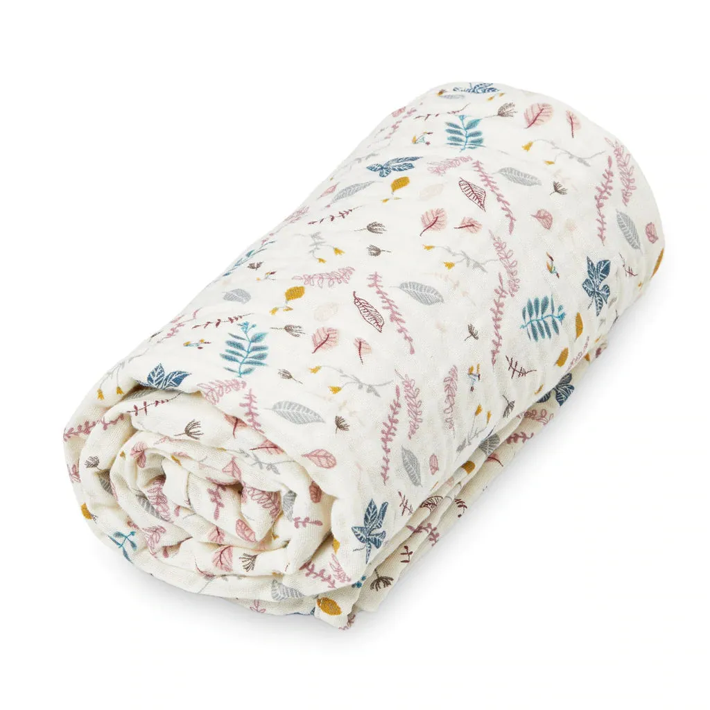 Cam Cam Copenhagen, GOTS Cotton Muslin Baby Blanket