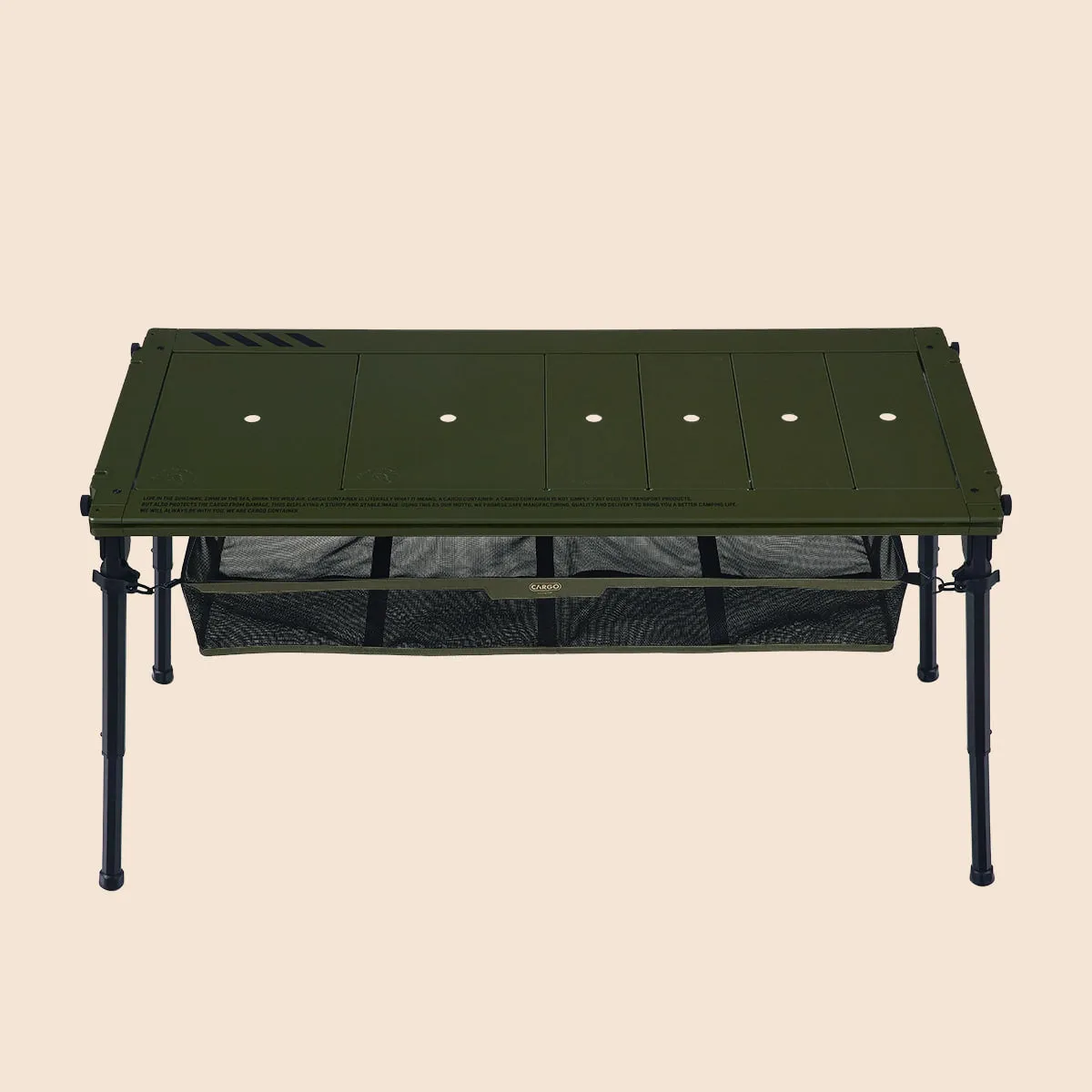 CARGO Comfort IGT Table