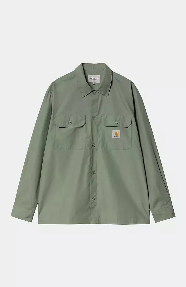 Carhartt L/S Craft Shirt Park Green