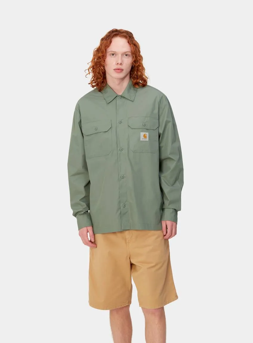 Carhartt L/S Craft Shirt Park Green