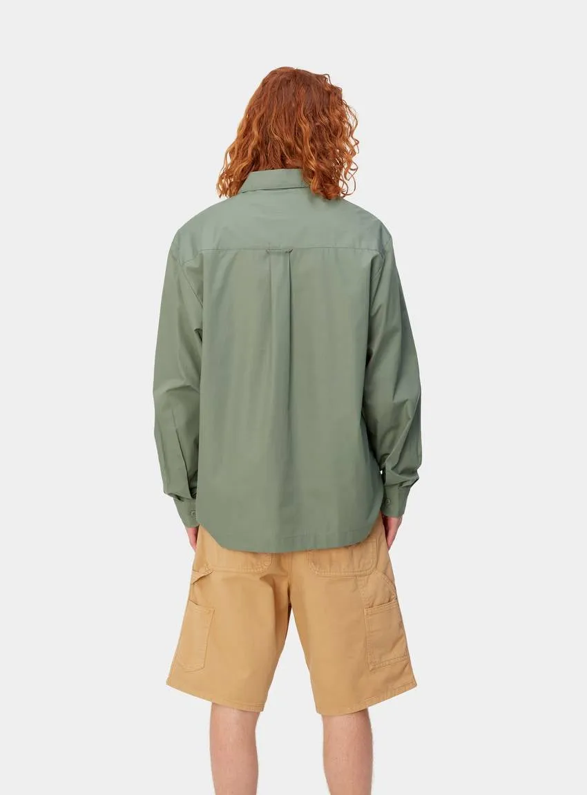 Carhartt L/S Craft Shirt Park Green