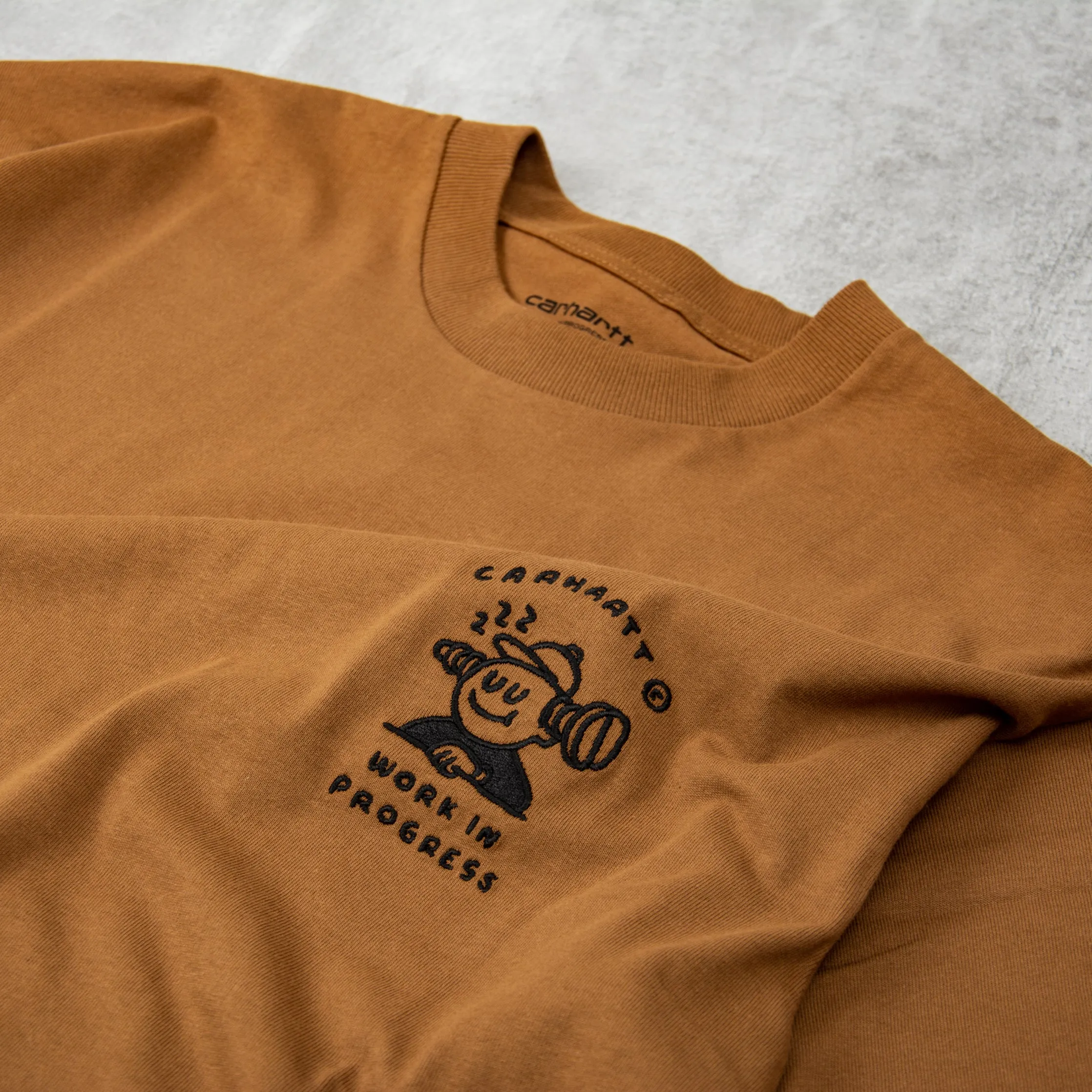 Carhartt WIP Icons Tee - Hamilton Brown / Black