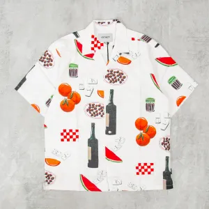 Carhartt WIP Isis Maria Dinner Shirt - White