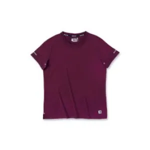 Carhartt&#x20;Work&#x20;T-shirt&#x20;Lightweight&#x20;Women&#x20;105849&#x20;-&#x20;Bordeaux