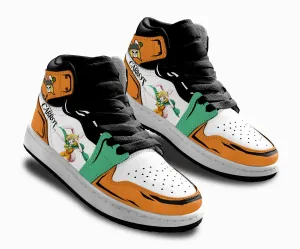 Carrot Kids Sneakers Custom Anime OP Shoes For Kids