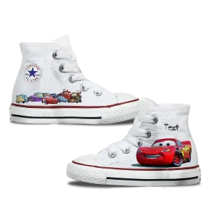 Cars Toddler Custom Converse