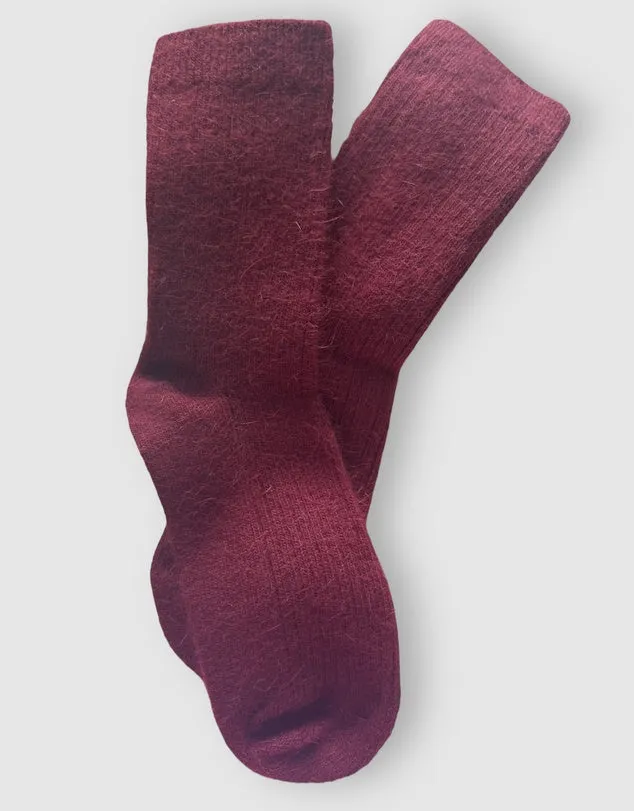 Cashmere Socks - Latte