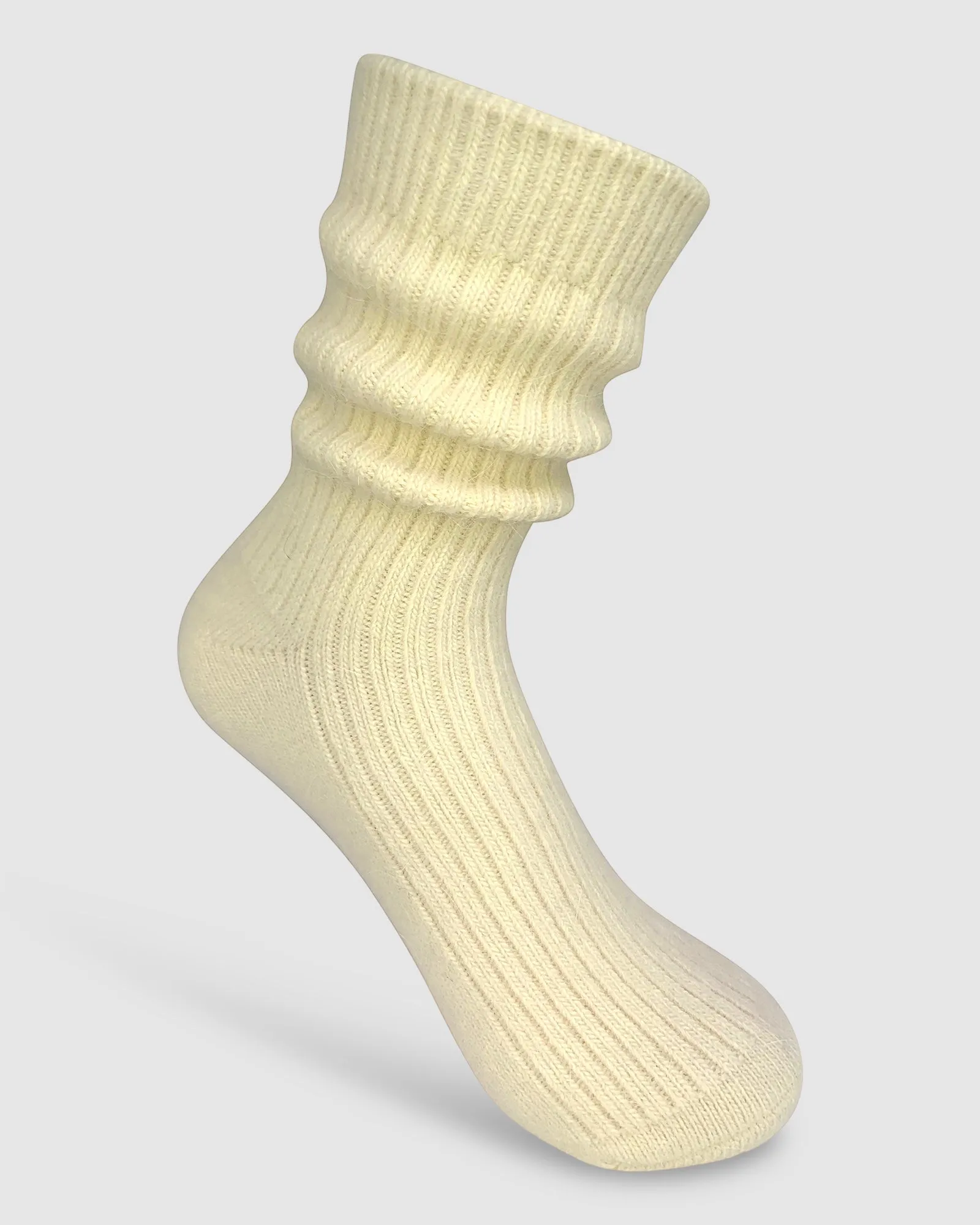 Cashmere Socks - Latte