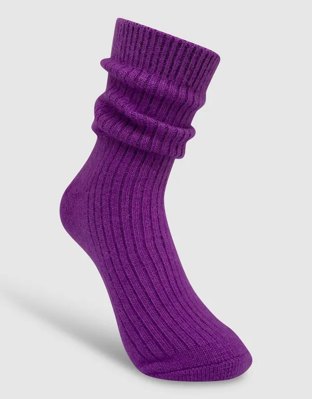 Cashmere Socks - Latte