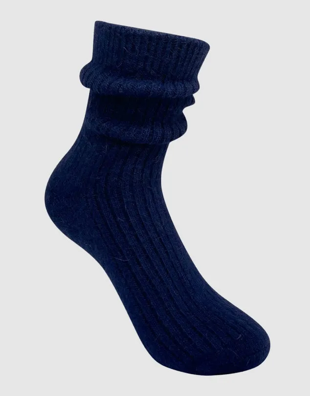 Cashmere Socks - Latte