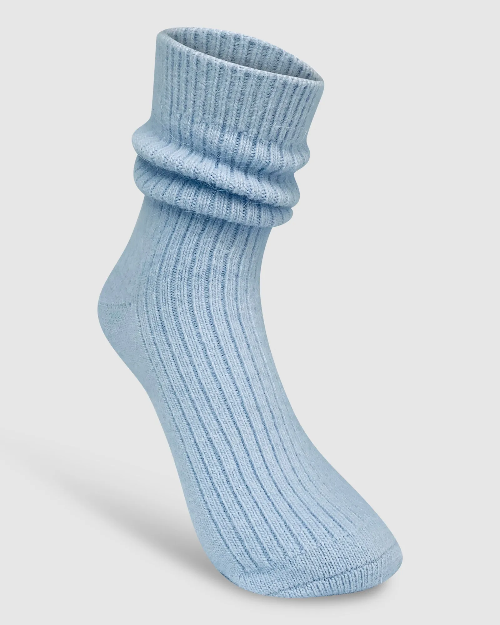 Cashmere Socks - Latte