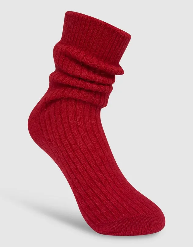 Cashmere Socks - Latte