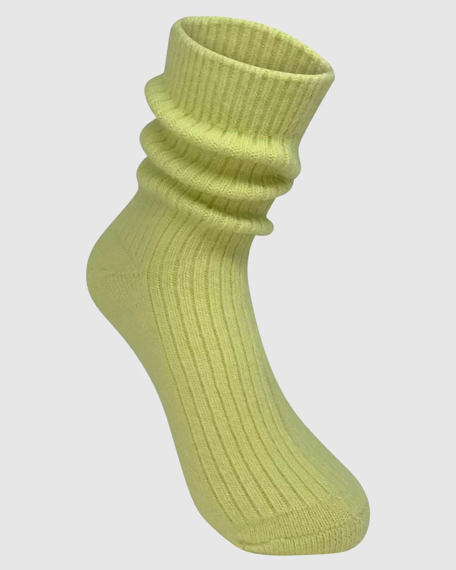 Cashmere Socks - Latte