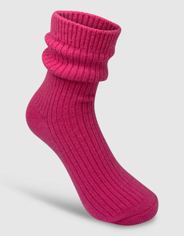 Cashmere Socks - Latte